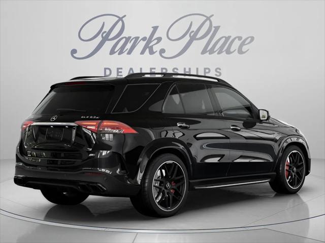 2026 Mercedes-Benz GLE AMG GLE 63 S 4MATIC+