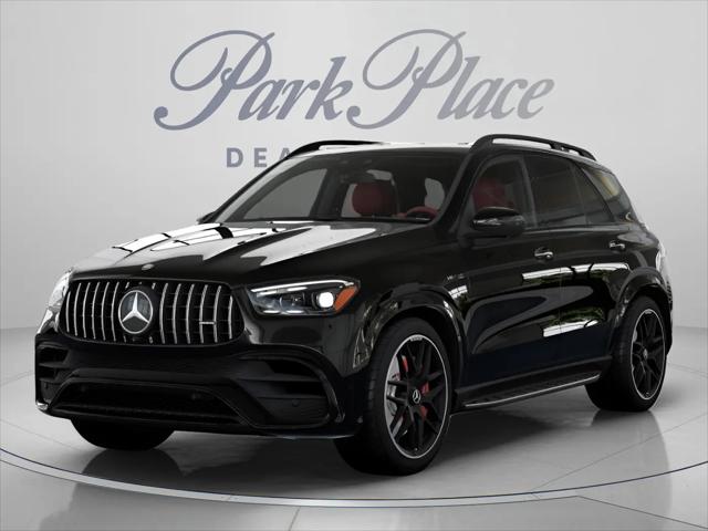 2026 Mercedes-Benz GLE AMG GLE 63 S 4MATIC+