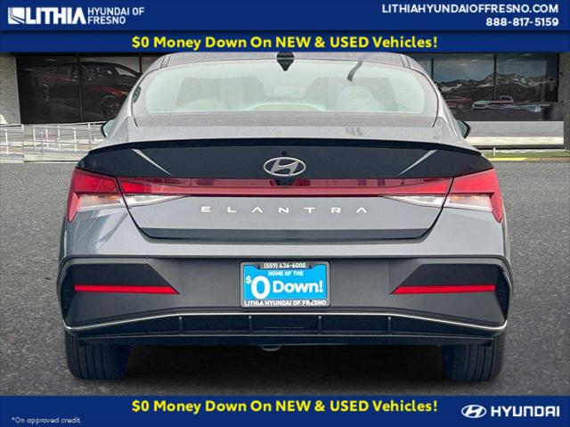 2026 Hyundai Elantra SEL Sport
