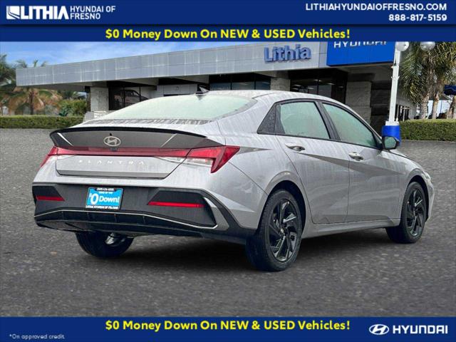 2026 Hyundai Elantra SEL Sport