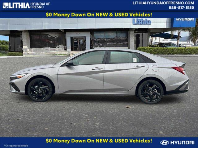 2026 Hyundai Elantra SEL Sport