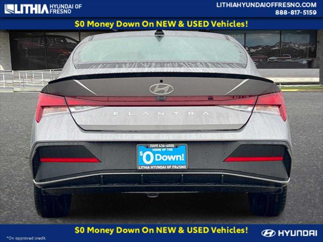 2026 Hyundai Elantra SEL Sport