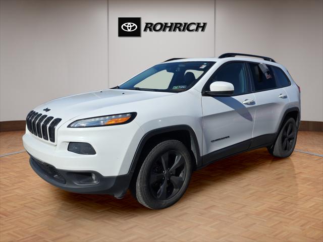 2018 Jeep Cherokee Limited