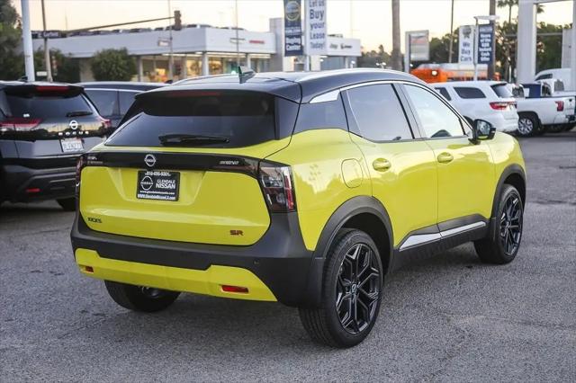 2026 Nissan Kicks SR