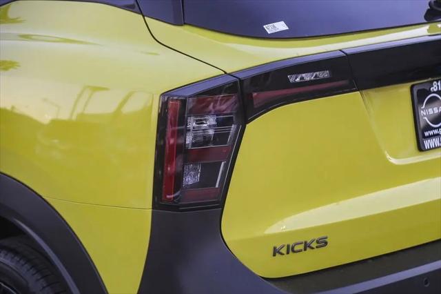 2026 Nissan Kicks SR