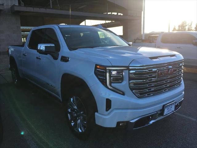 2026 GMC Sierra 1500 Crew Cab, Standard Bed, Denali, 4WD
