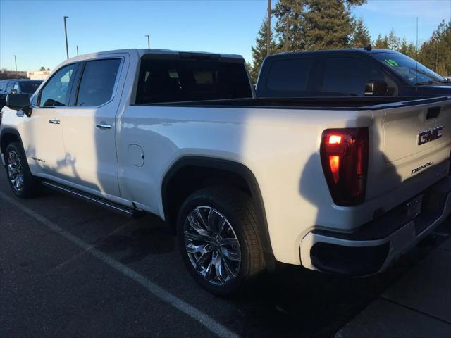 2026 GMC Sierra 1500 Crew Cab, Standard Bed, Denali, 4WD