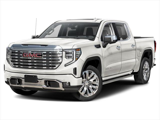 2026 GMC Sierra 1500 Crew Cab, Standard Bed, Denali, 4WD