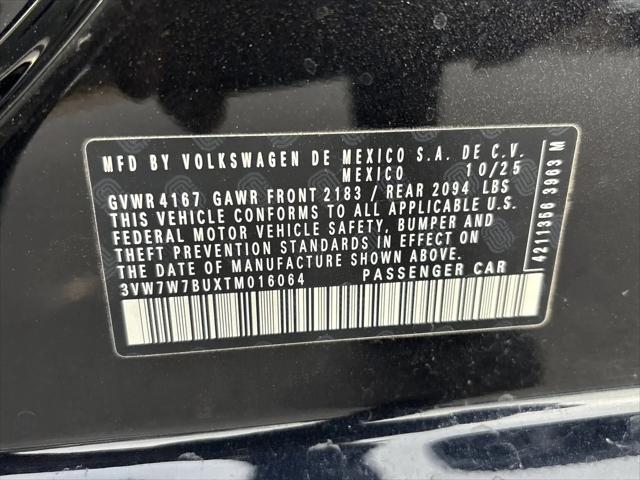2026 Volkswagen Jetta SE