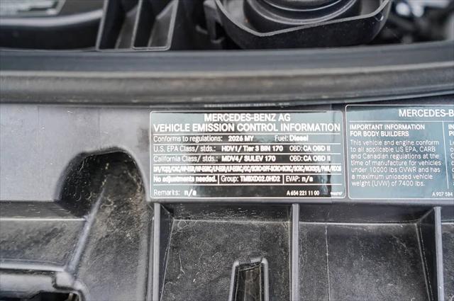 2026 Mercedes-Benz Sprinter 3500 High Roof 4-Cyl Diesel HO