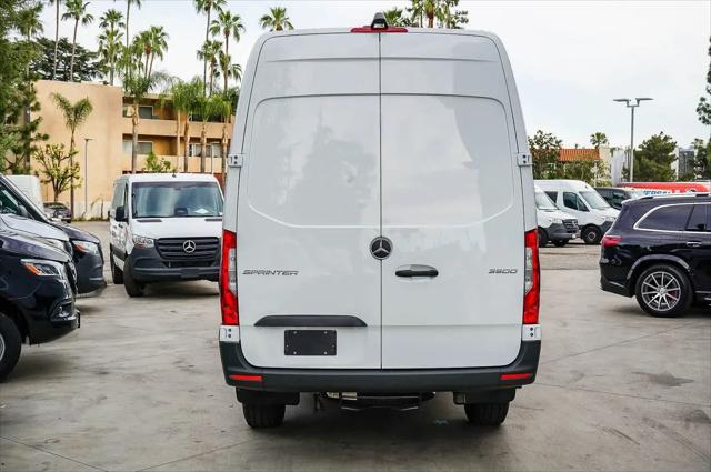2026 Mercedes-Benz Sprinter 3500 High Roof 4-Cyl Diesel HO