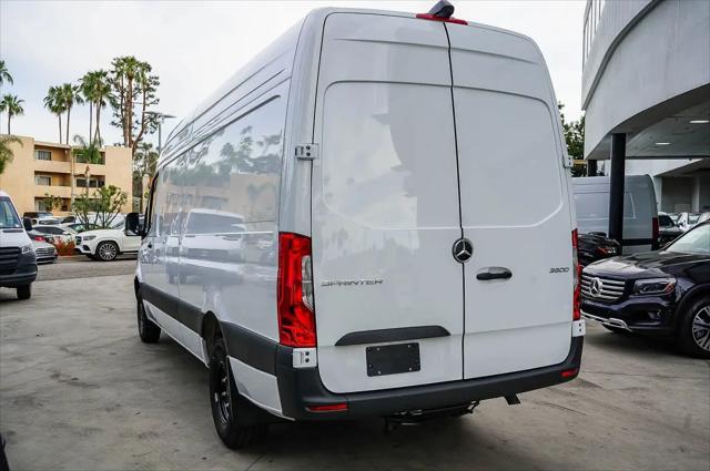 2026 Mercedes-Benz Sprinter 3500 High Roof 4-Cyl Diesel HO