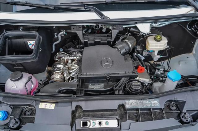 2026 Mercedes-Benz Sprinter 3500 High Roof 4-Cyl Diesel HO