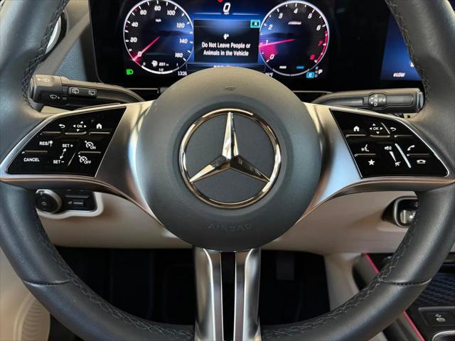 2025 Mercedes-Benz GLA-CLASS 4MATIC