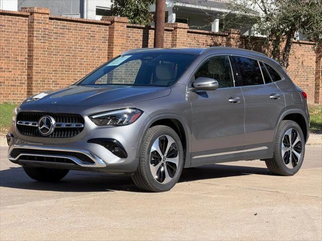 2025 Mercedes-Benz GLA-CLASS 4MATIC