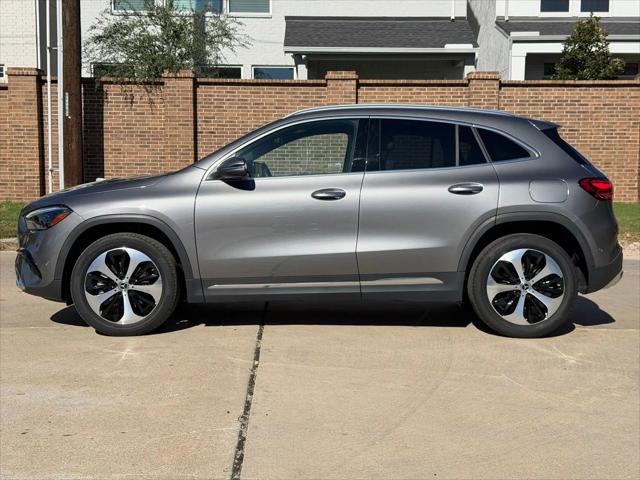 2025 Mercedes-Benz GLA-CLASS 4MATIC