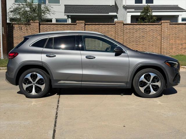 2025 Mercedes-Benz GLA-CLASS 4MATIC