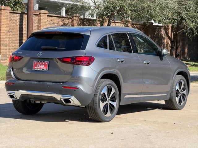 2025 Mercedes-Benz GLA-CLASS 4MATIC