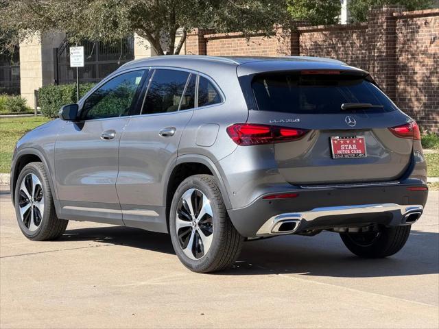 2025 Mercedes-Benz GLA-CLASS 4MATIC