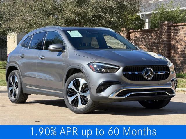 2025 Mercedes-Benz GLA-CLASS 4MATIC for sale in Houston, TX
