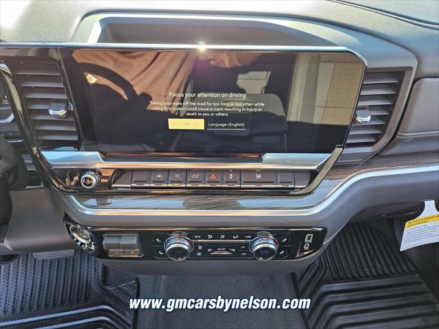 2026 GMC Sierra 1500 Crew Cab, Short Bed, Elevation, 4WD