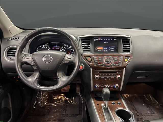 2020 Nissan Pathfinder Platinum 4WD