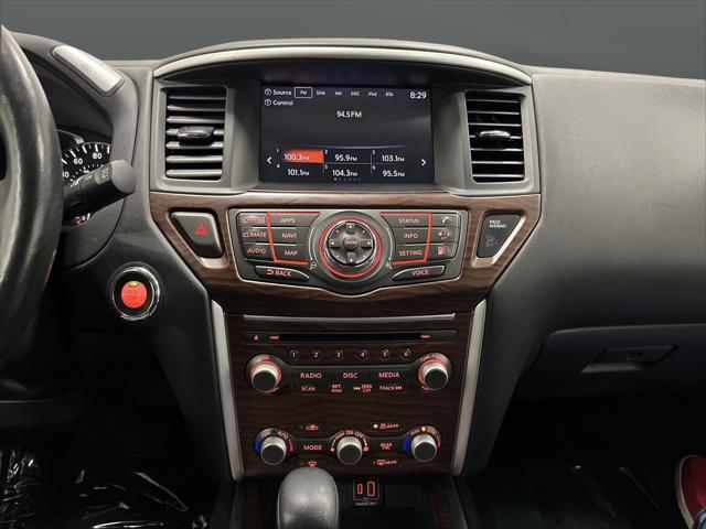 2020 Nissan Pathfinder Platinum 4WD