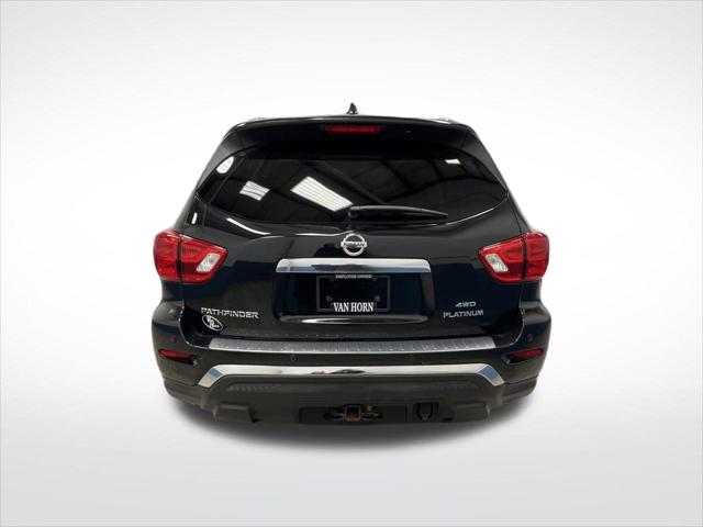 2020 Nissan Pathfinder Platinum 4WD