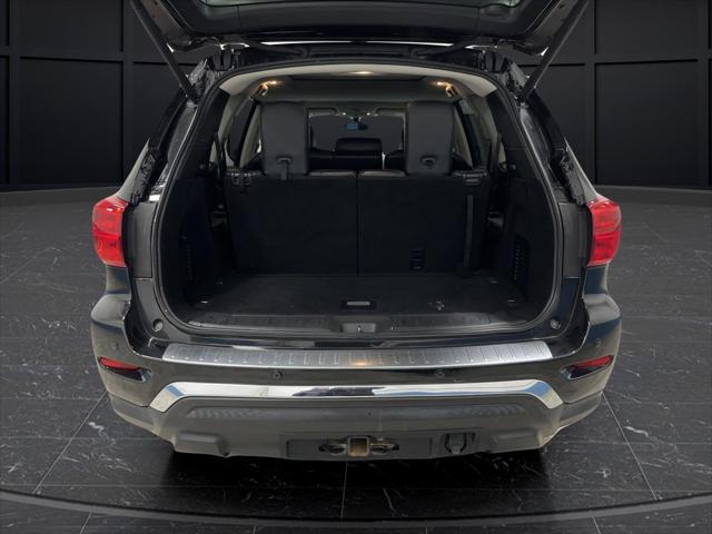 2020 Nissan Pathfinder Platinum 4WD