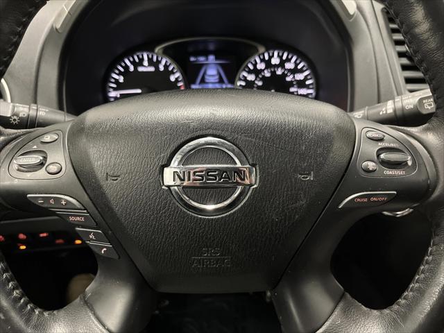 2020 Nissan Pathfinder Platinum 4WD