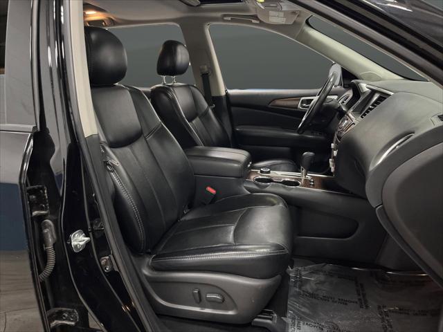 2020 Nissan Pathfinder Platinum 4WD