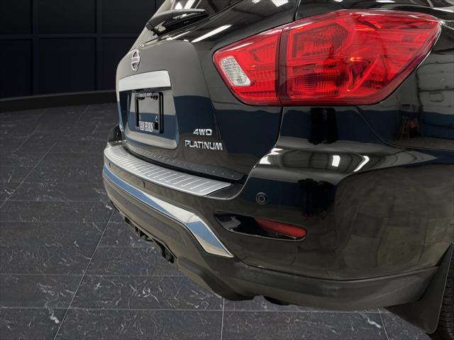 2020 Nissan Pathfinder Platinum 4WD