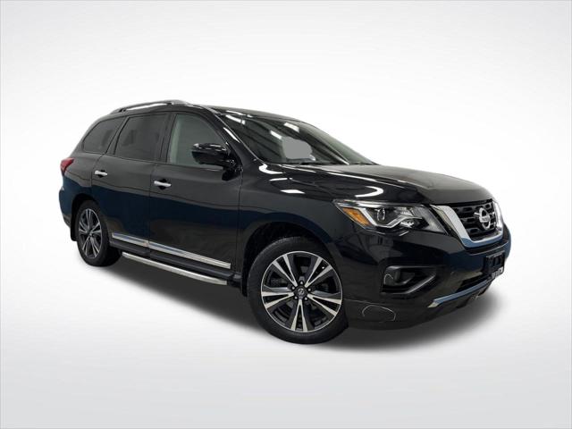 2020 Nissan Pathfinder Platinum 4WD