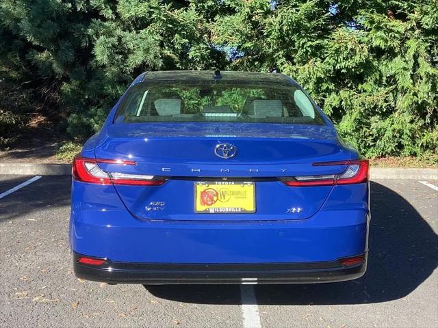 2026 Toyota Camry XLE