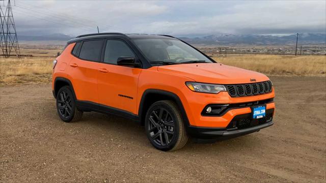 2026 Jeep Compass Limited Altitude
