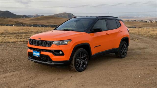 2026 Jeep Compass Limited Altitude