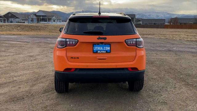 2026 Jeep Compass Limited Altitude