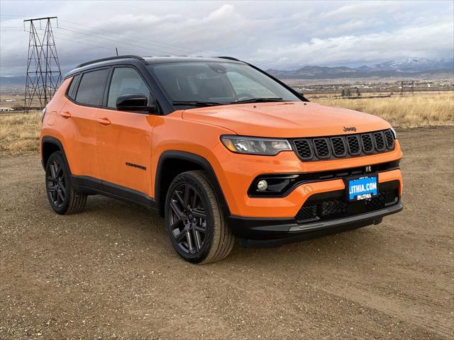 2026 Jeep Compass Limited Altitude