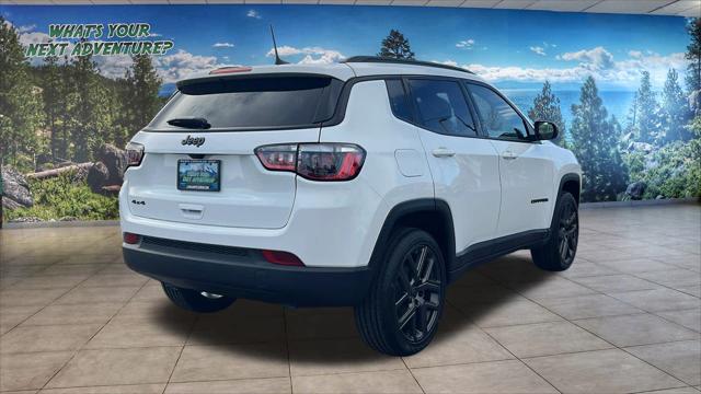 2026 Jeep Compass Latitude Altitude