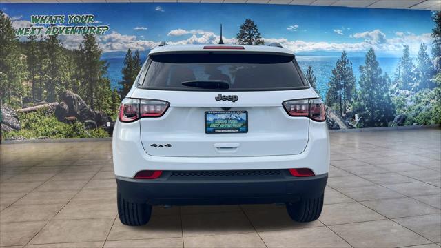 2026 Jeep Compass Latitude Altitude