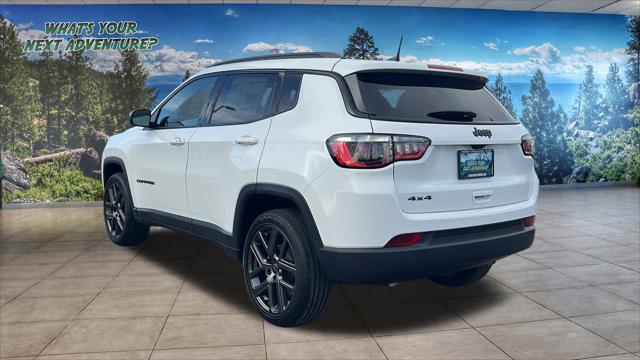 2026 Jeep Compass Latitude Altitude