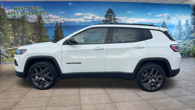 2026 Jeep Compass Latitude Altitude