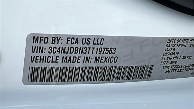 2026 Jeep Compass Latitude Altitude