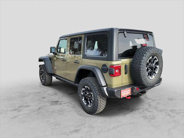 2026 Jeep Wrangler 4-Door Rubicon 4x4
