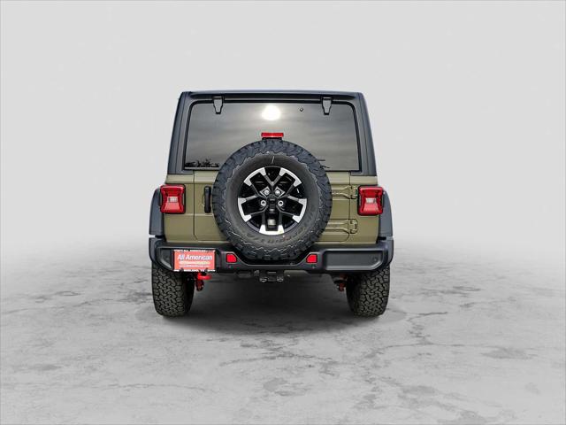2026 Jeep Wrangler 4-Door Rubicon 4x4
