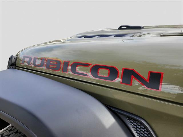 2026 Jeep Wrangler 4-Door Rubicon 4x4