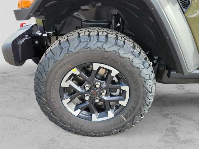 2026 Jeep Wrangler 4-Door Rubicon 4x4