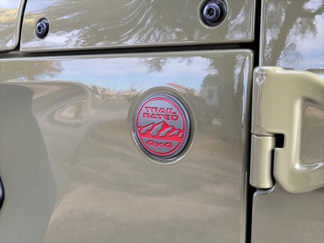 2026 Jeep Wrangler 4-Door Rubicon 4x4