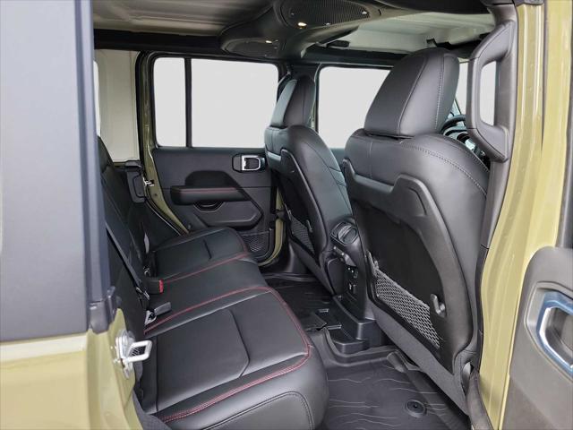 2026 Jeep Wrangler 4-Door Rubicon 4x4