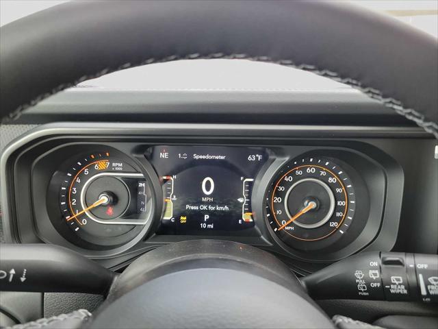 2026 Jeep Wrangler 4-Door Rubicon 4x4